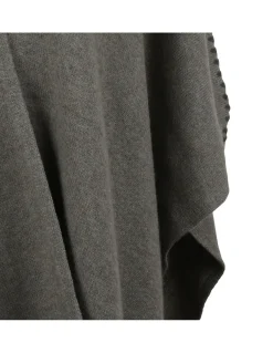 Valya cashmere cape