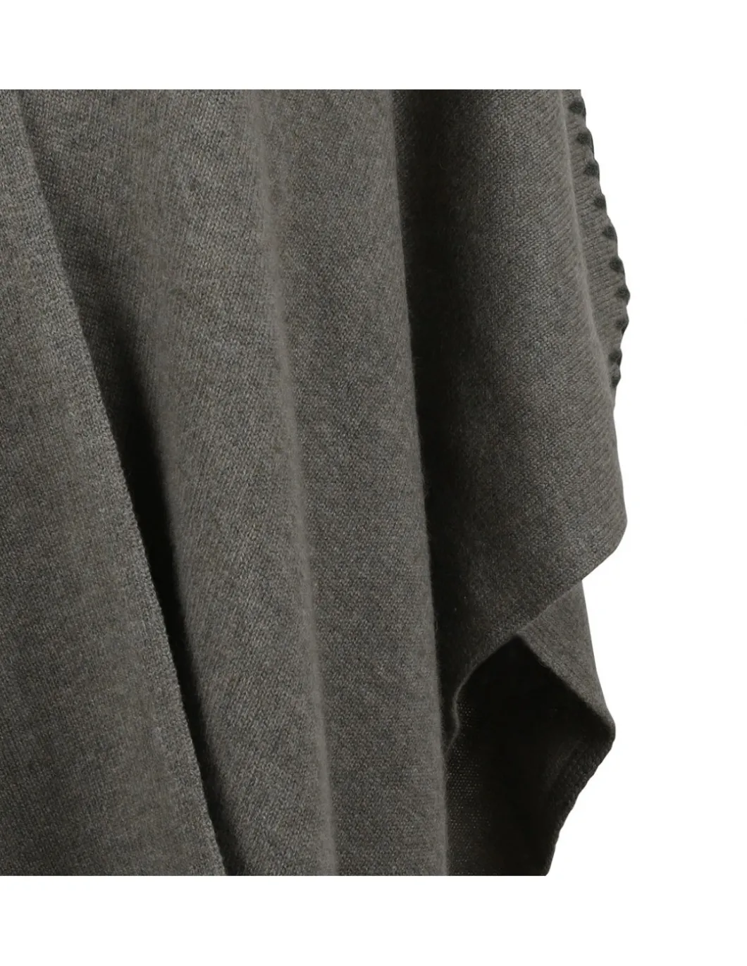 Valya cashmere cape