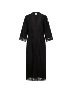 Veona black long dress