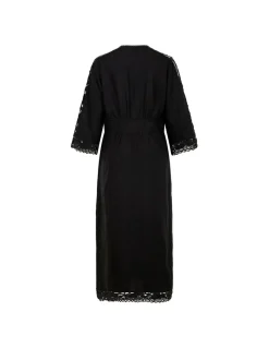Veona black long dress