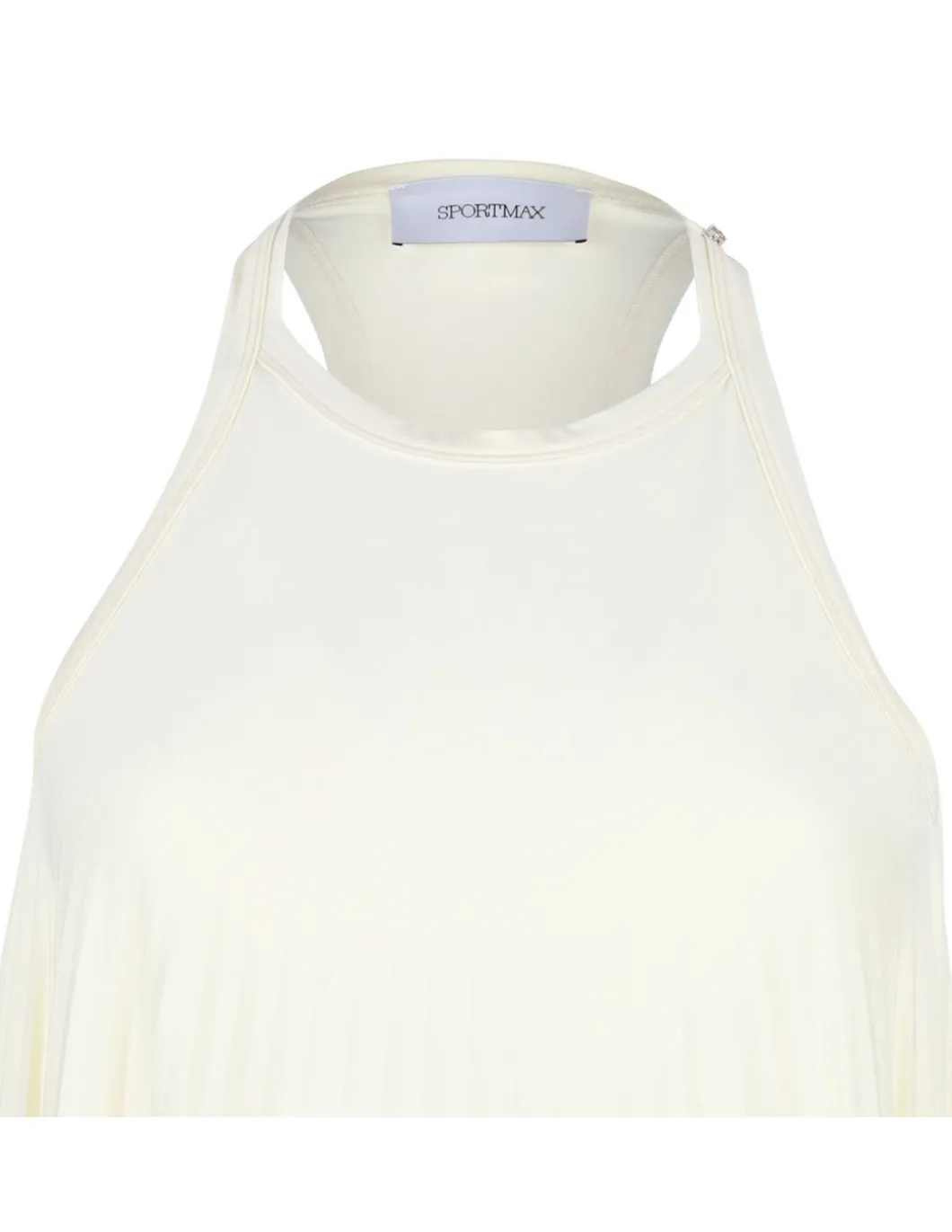 Verdier sleeveless jersey dress