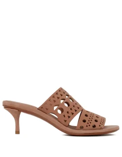 Vienna 55 nude mules