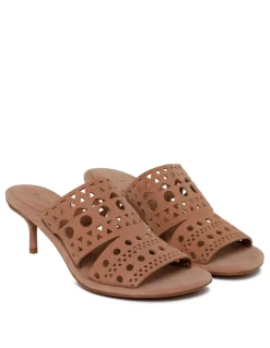 Vienna 55 nude mules