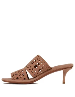 Vienna 55 nude mules