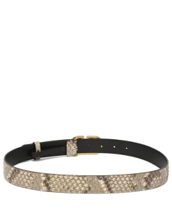 VLOGO Signature belt