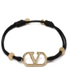 VLogo signature cotton bracelet