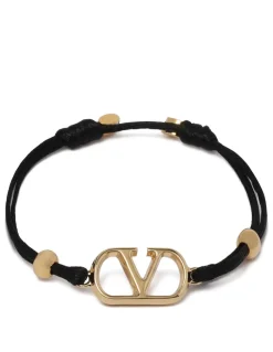 VLogo signature cotton bracelet