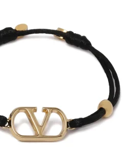VLogo signature cotton bracelet