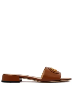 VLogo Signature flat sandals