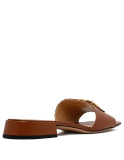 VLogo Signature flat sandals