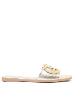 VLogo Signature slide sandals