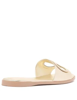 VLogo Signature slide sandals