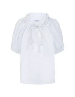 Volume jersey top