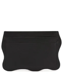 Wave credit card holder