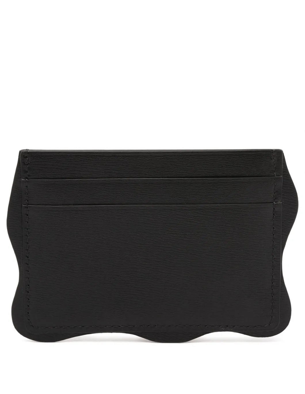 Wave credit card holder