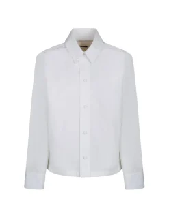 White cotton shirt
