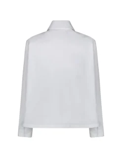 White cotton shirt
