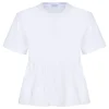 White volume T-shirt