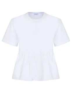 White volume T-shirt