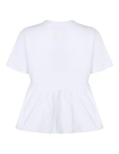 White volume T-shirt
