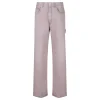 Winona overdyed lilac jeans