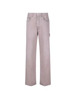 Winona overdyed lilac jeans