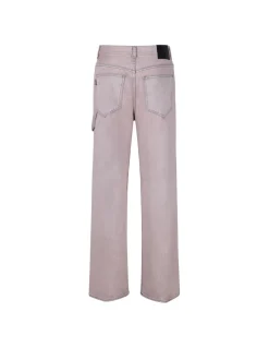 Winona overdyed lilac jeans