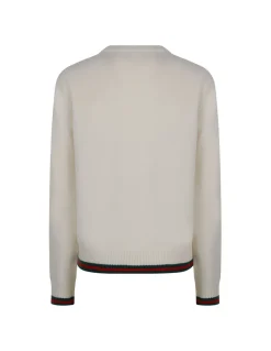 Wool and cashmere sweater