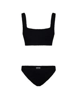 Xandra black bikini set