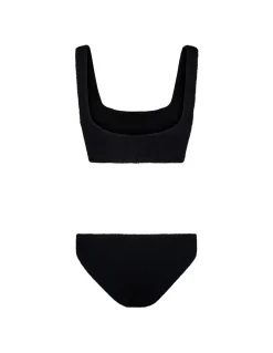 Xandra black bikini set