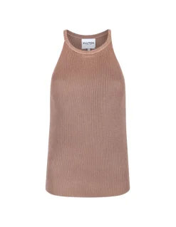Yael silk cashmere tank top