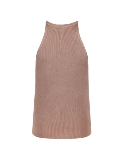 Yael silk cashmere tank top